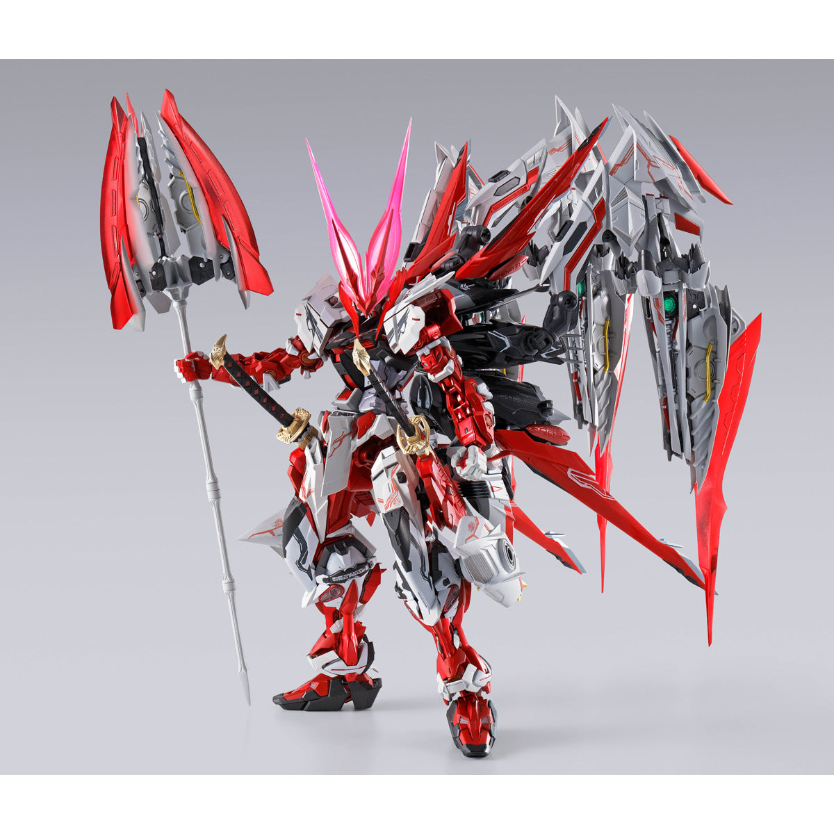Gundam Astray Red Dragonics "Gundam Seed" - Tamashii Nations Metal Build