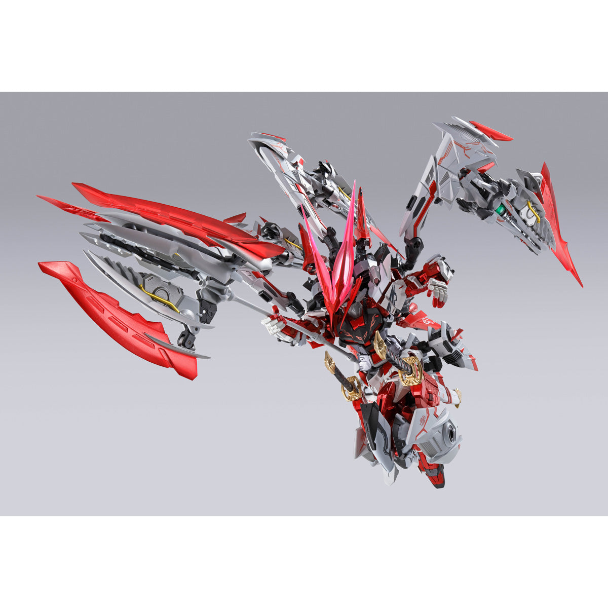 Gundam Astray Red Dragonics "Gundam Seed" - Tamashii Nations Metal Build