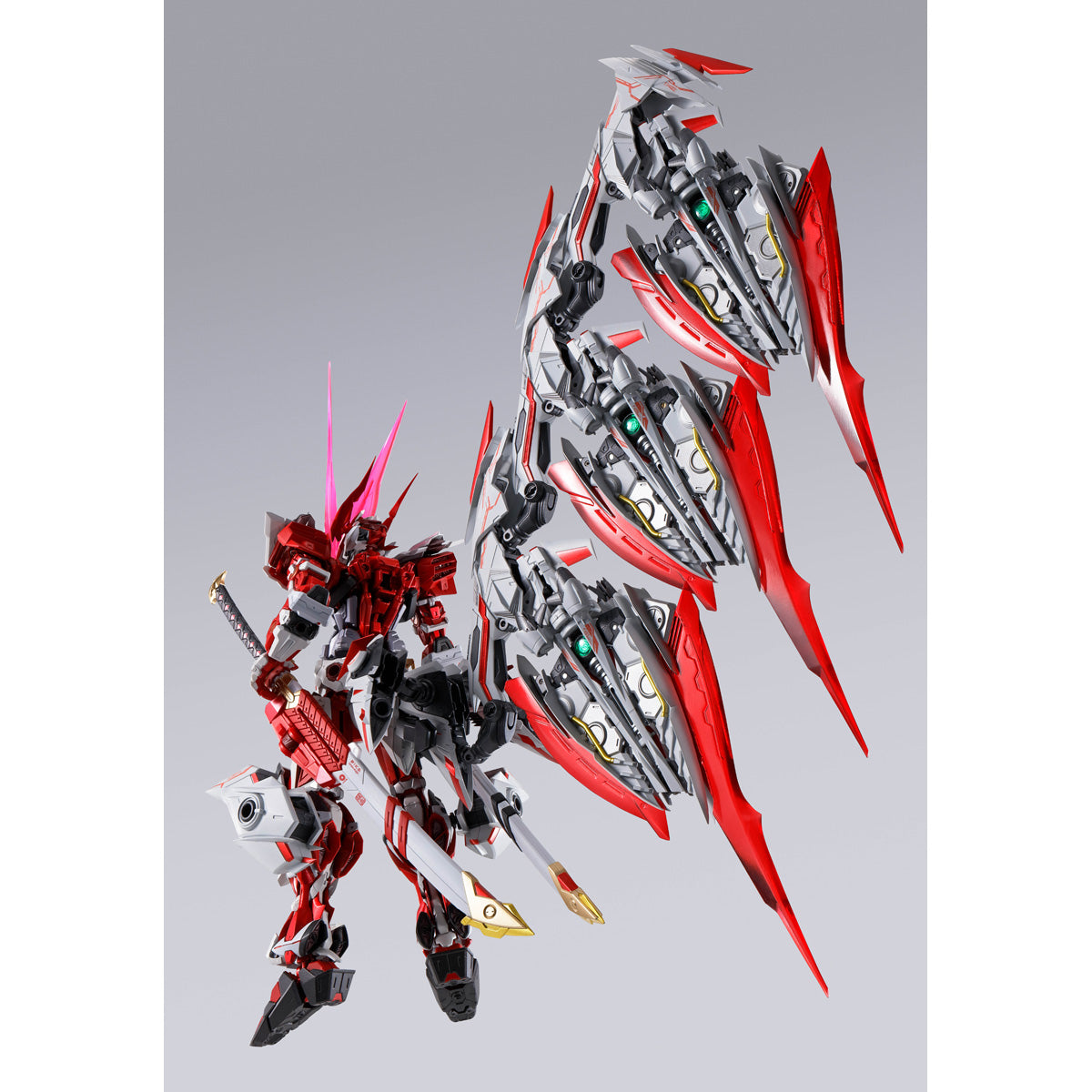 Gundam Astray Red Dragonics "Gundam Seed" - Tamashii Nations Metal Build