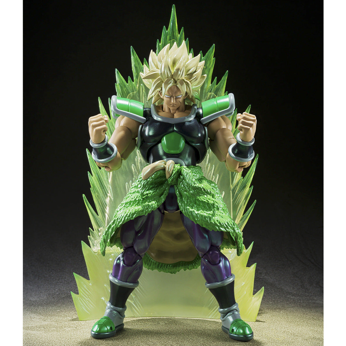 S.H.Figuarts SUPER SAIYAN BROLY energy pose