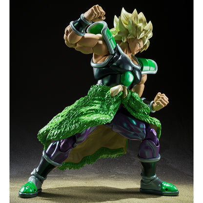 S.H.Figuarts SUPER SAIYAN BROLY punching