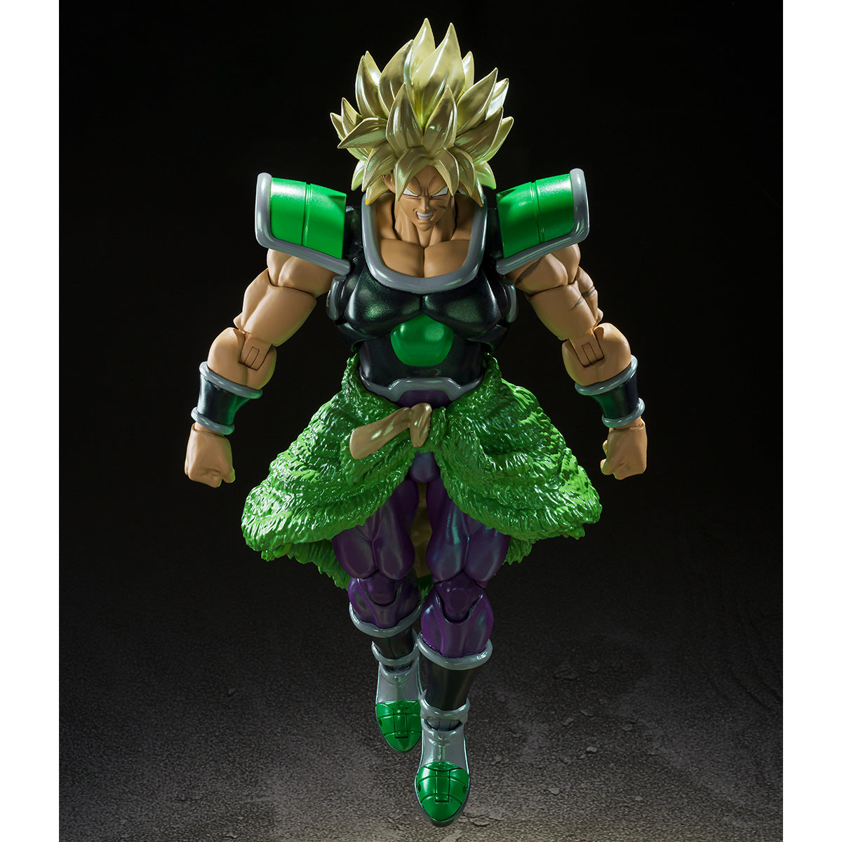 S.H.Figuarts SUPER SAIYAN BROLY flying