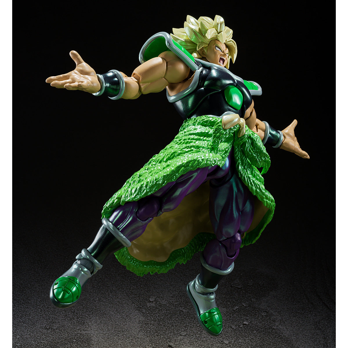 S.H.Figuarts SUPER SAIYAN BROLY open hands