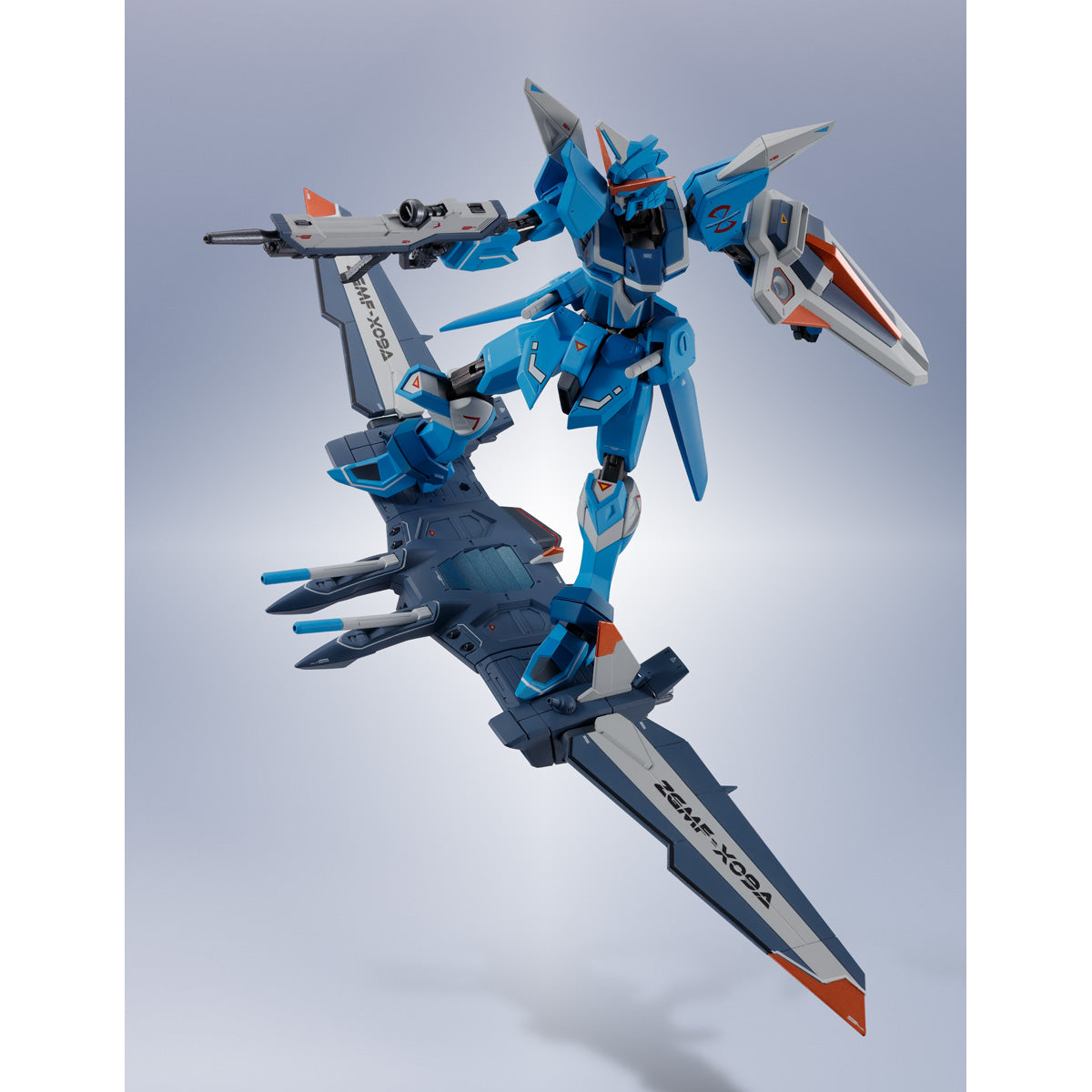 Justice Gundam ZGMF-X09A Real Type Color - Bandai Tamashii Nations Metal Robot Spirits <Side MS>