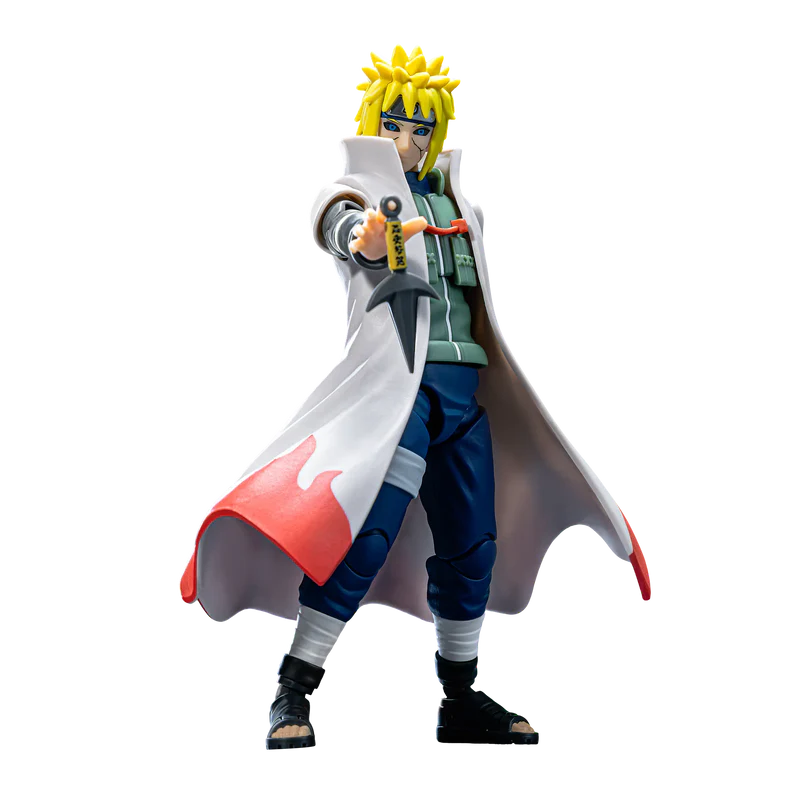 Naruto Champion Class 03 Minato Namikaze (Reanimation) | Blokees