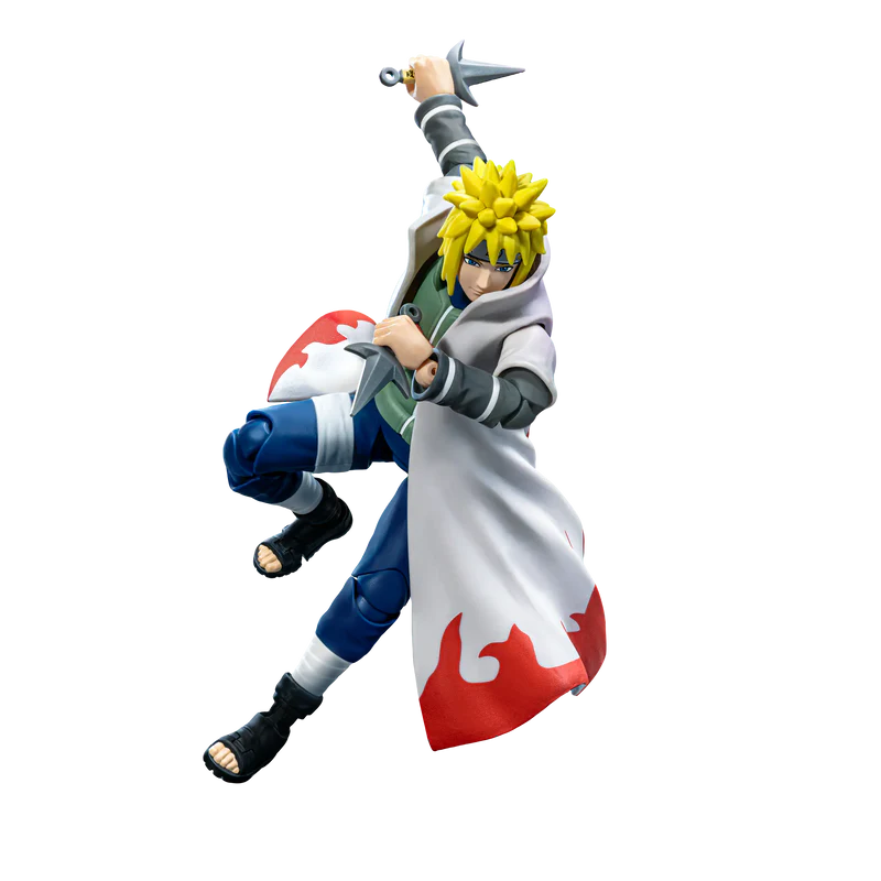 Naruto Champion Class 03 Minato Namikaze (Reanimation) | Blokees