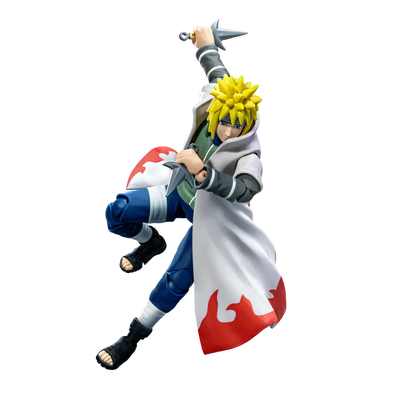 Naruto Champion Class 03 Minato Namikaze (Reanimation) | Blokees
