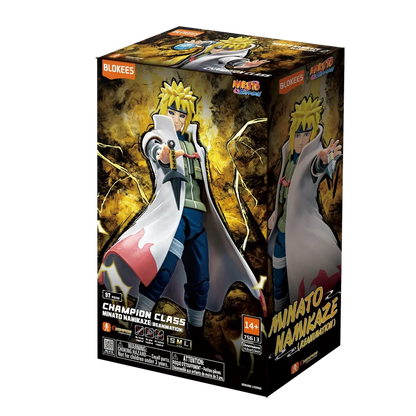 Naruto Champion Class 03 Minato Namikaze (Reanimation) | Blokees