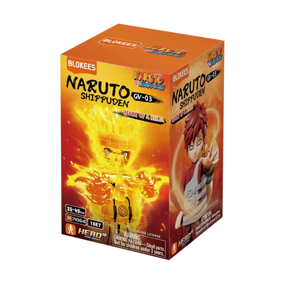 Naruto Shippuden GV03 Heart of a NInja  | Blokees