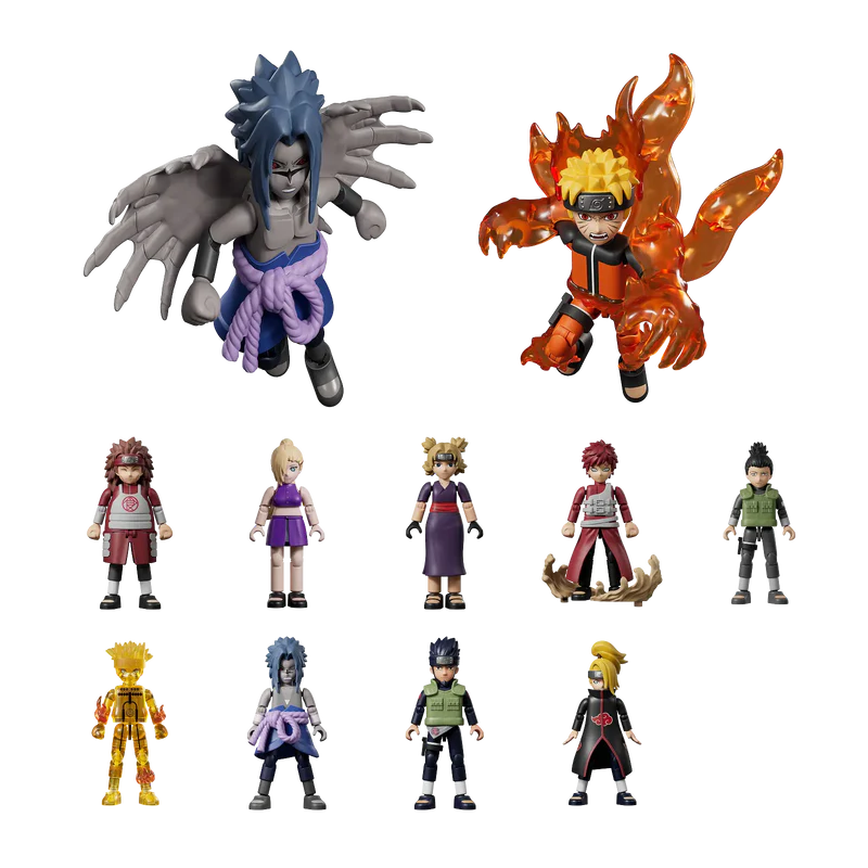 Naruto Shippuden GV03 Heart of a NInja  | Blokees