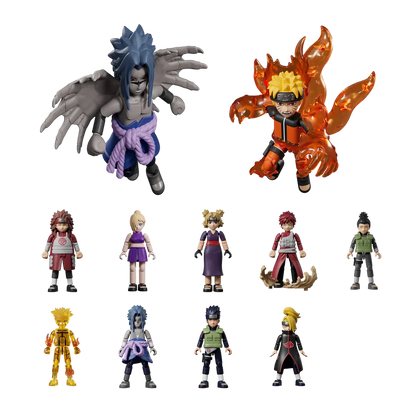 Naruto Shippuden GV03 Heart of a NInja  | Blokees