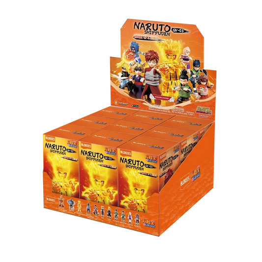 Naruto Shippuden GV03 Heart of a NInja  | Blokees