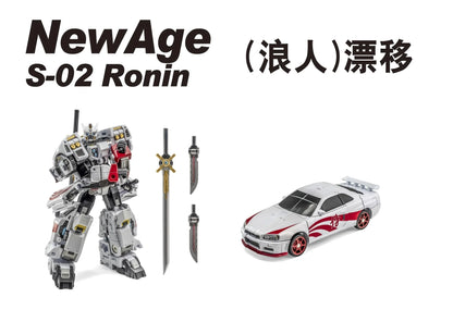 NA S02 Ronin "Transformers" - NewAge Toys