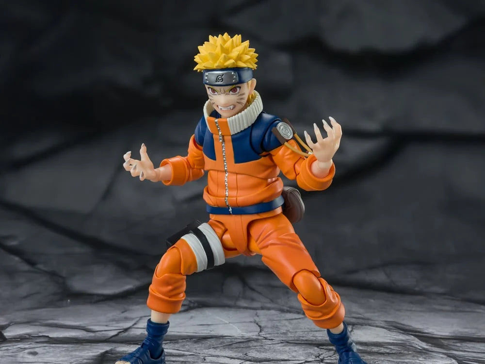 S.H.Figuarts Naruto Uzumaki - The No.1 Most Unpredictable Ninja - "Naruto" | Bandai Tamashii Nations