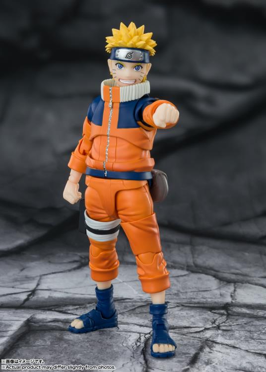 S.H.Figuarts Naruto Uzumaki - The No.1 Most Unpredictable Ninja - "Naruto" | Bandai Tamashii Nations