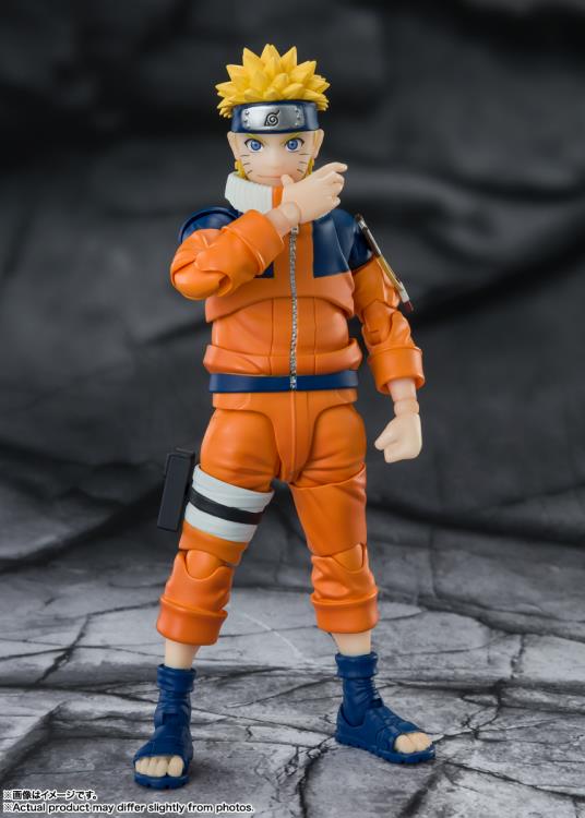 S.H.Figuarts Naruto Uzumaki - The No.1 Most Unpredictable Ninja - "Naruto" | Bandai Tamashii Nations