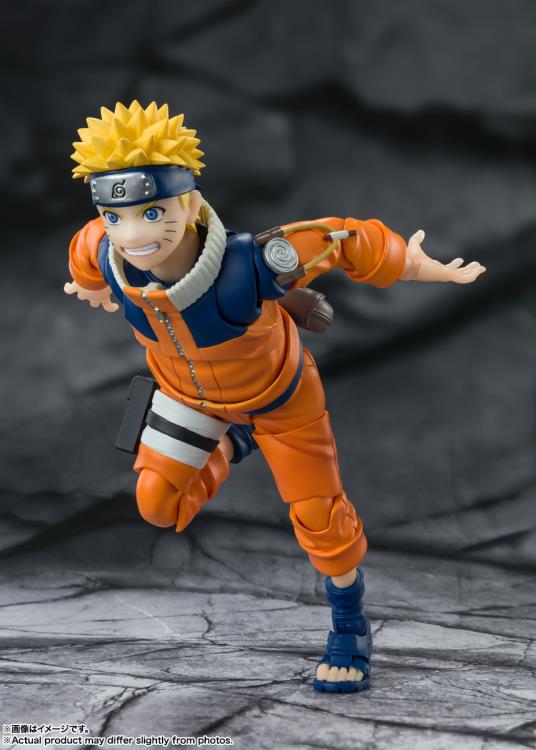 S.H.Figuarts Naruto Uzumaki - The No.1 Most Unpredictable Ninja - "Naruto" | Bandai Tamashii Nations