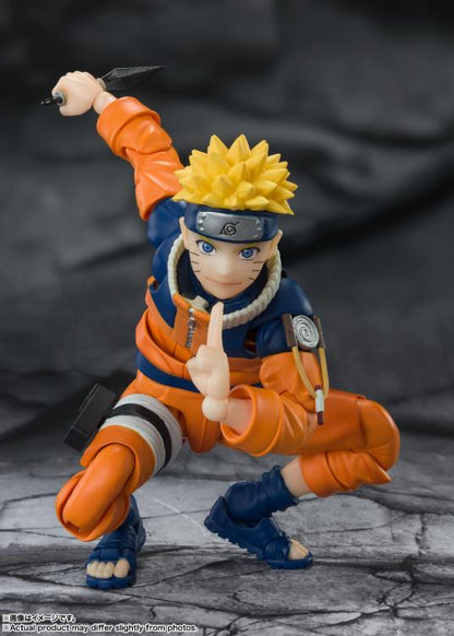 S.H.Figuarts Naruto Uzumaki - The No.1 Most Unpredictable Ninja - "Naruto" | Bandai Tamashii Nations