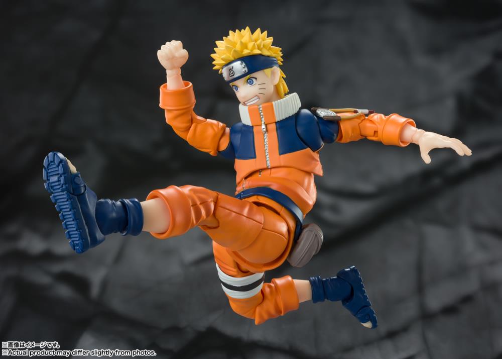 S.H.Figuarts Naruto Uzumaki - The No.1 Most Unpredictable Ninja - "Naruto" | Bandai Tamashii Nations