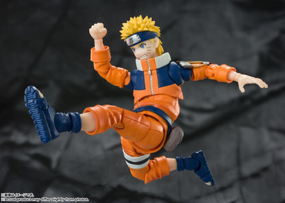S.H.Figuarts Naruto Uzumaki - The No.1 Most Unpredictable Ninja - "Naruto" | Bandai Tamashii Nations