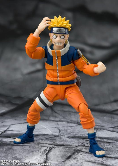 S.H.Figuarts Naruto Uzumaki - The No.1 Most Unpredictable Ninja - "Naruto" | Bandai Tamashii Nations