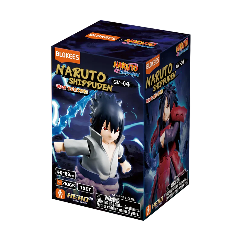 Naruto Shippuden GV04 War Begins! | Blokees
