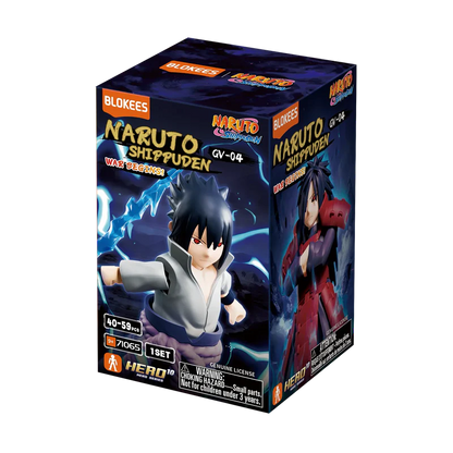 Naruto Shippuden GV04 War Begins! | Blokees