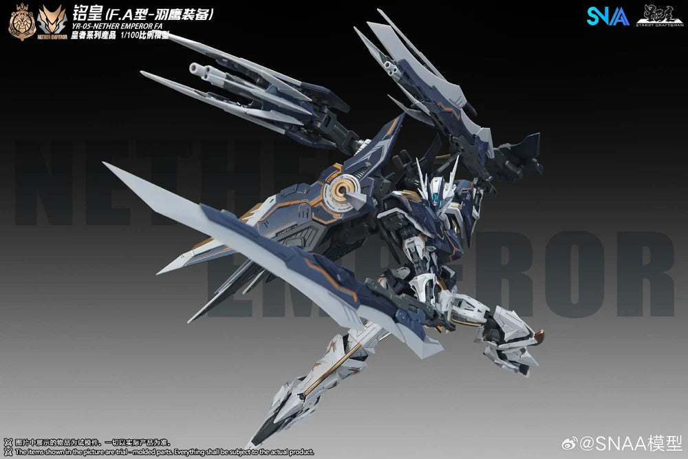 SNAA YR-05-FA 1/100 Royal Series Nether Emperor F.A Type | SNAA