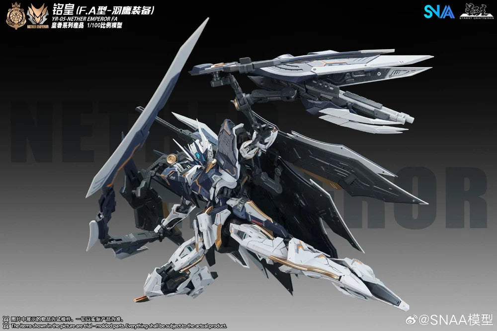 SNAA YR-05-FA 1/100 Royal Series Nether Emperor F.A Type | SNAA