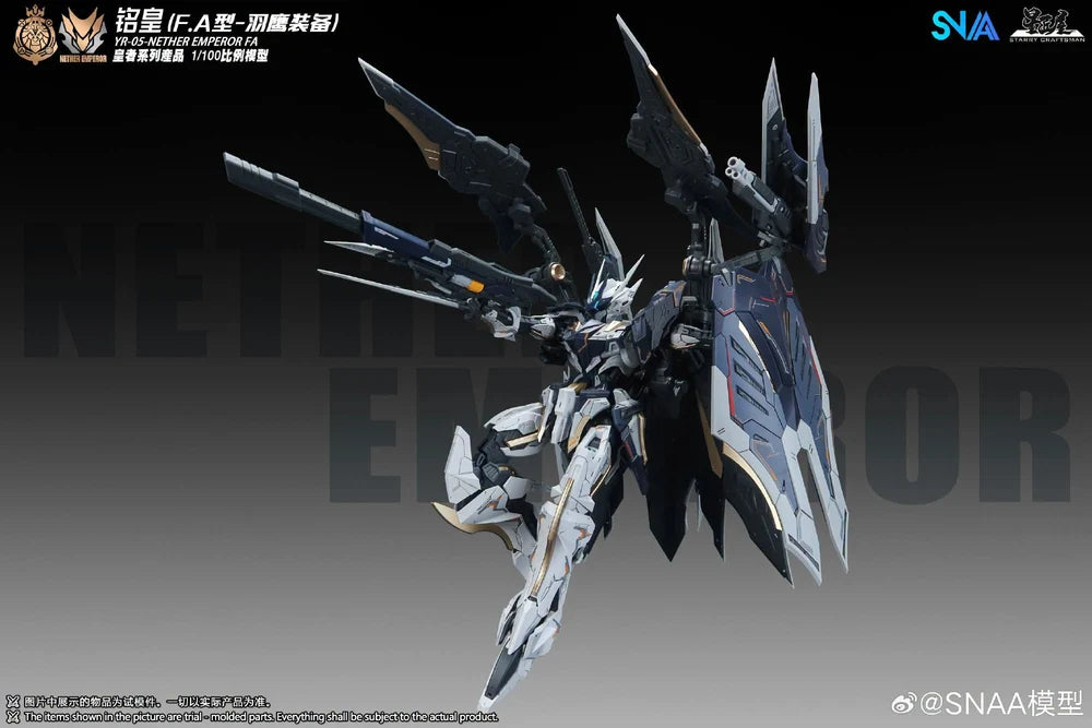 SNAA YR-05-FA 1/100 Royal Series Nether Emperor F.A Type | SNAA