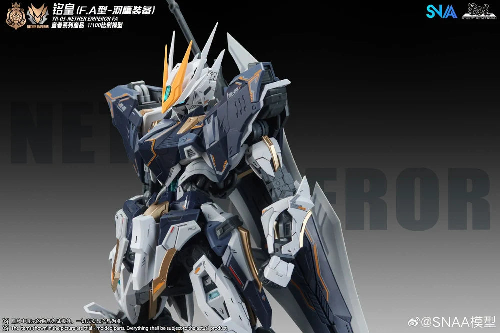 SNAA YR-05-FA 1/100 Royal Series Nether Emperor F.A Type | SNAA