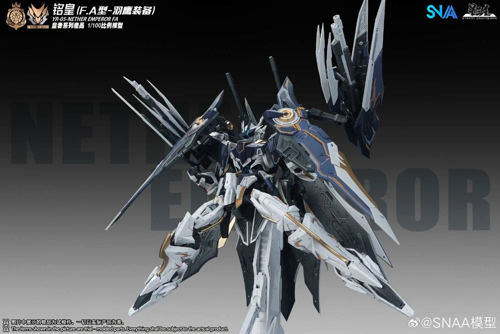 SNAA YR-05-FA 1/100 Royal Series Nether Emperor F.A Type | SNAA