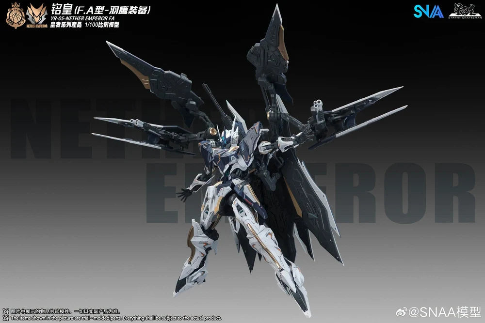 SNAA YR-05-FA 1/100 Royal Series Nether Emperor F.A Type | SNAA