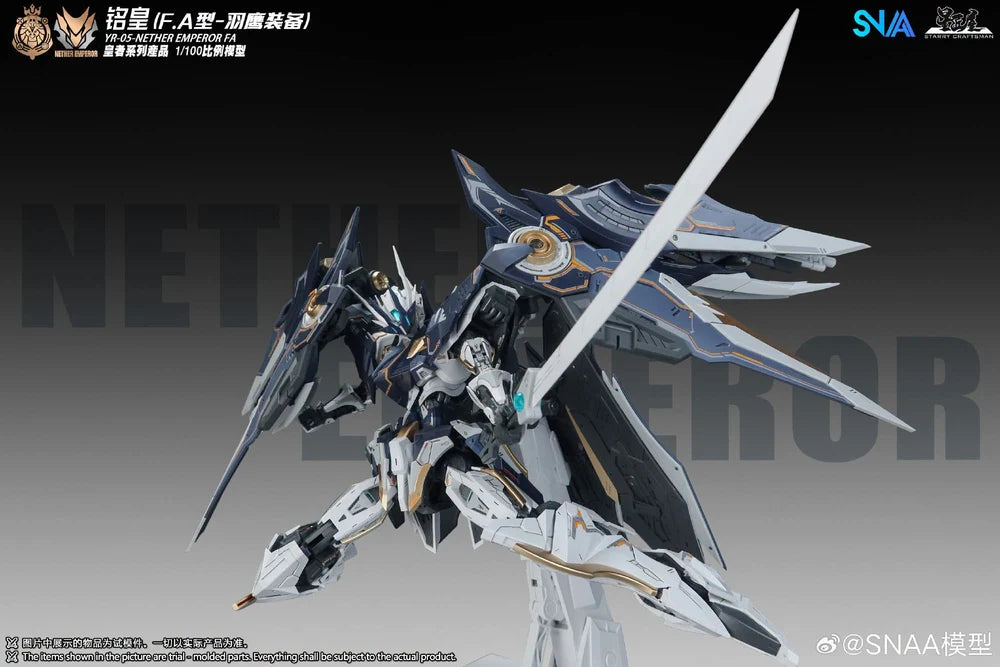 SNAA YR-05-FA 1/100 Royal Series Nether Emperor F.A Type | SNAA