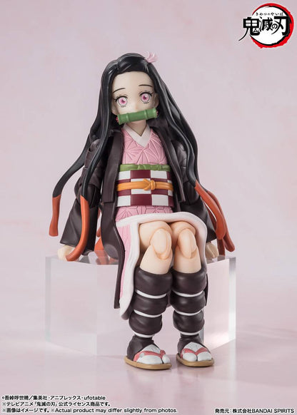 S.H.Figuarts Nezuko Kamado (Reissue) "Demon Slayer" | Bandai Tamashii Nations