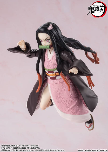 S.H.Figuarts Nezuko Kamado (Reissue) "Demon Slayer" | Bandai Tamashii Nations