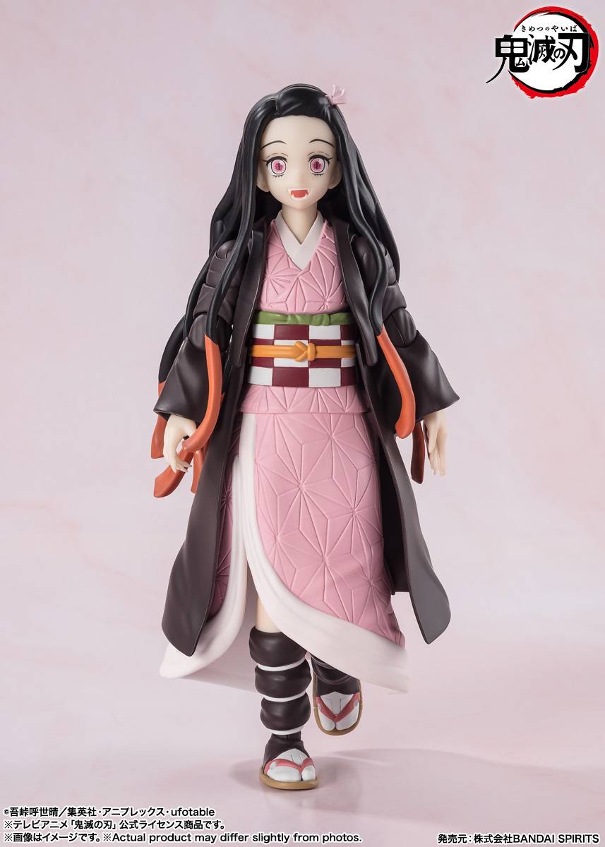 S.H.Figuarts Nezuko Kamado (Reissue) "Demon Slayer" | Bandai Tamashii Nations