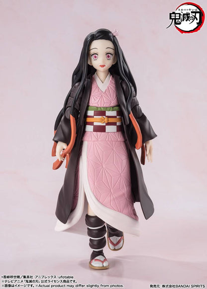S.H.Figuarts Nezuko Kamado (Reissue) "Demon Slayer" | Bandai Tamashii Nations