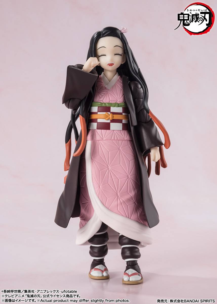 S.H.Figuarts Nezuko Kamado (Reissue) "Demon Slayer" | Bandai Tamashii Nations