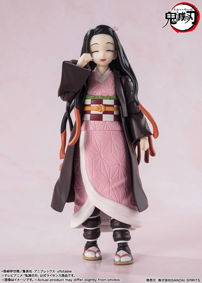 S.H.Figuarts Nezuko Kamado (Reissue) "Demon Slayer" | Bandai Tamashii Nations