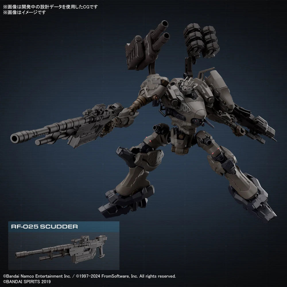 30MM 01 RaD CC-2000 Orbiter Nightfall "Armored Core VI Fires of Rubicon"| Bandai Tamashii Nations