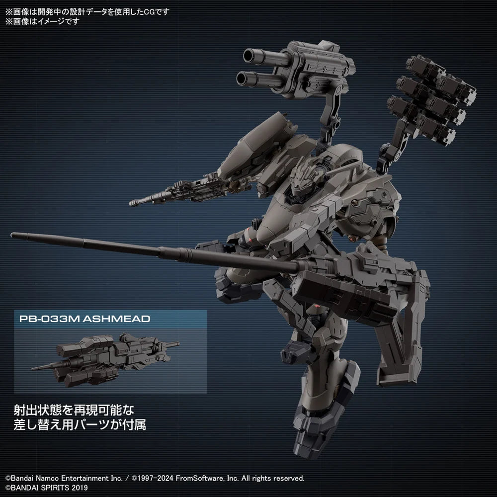 30MM 01 RaD CC-2000 Orbiter Nightfall "Armored Core VI Fires of Rubicon"| Bandai Tamashii Nations