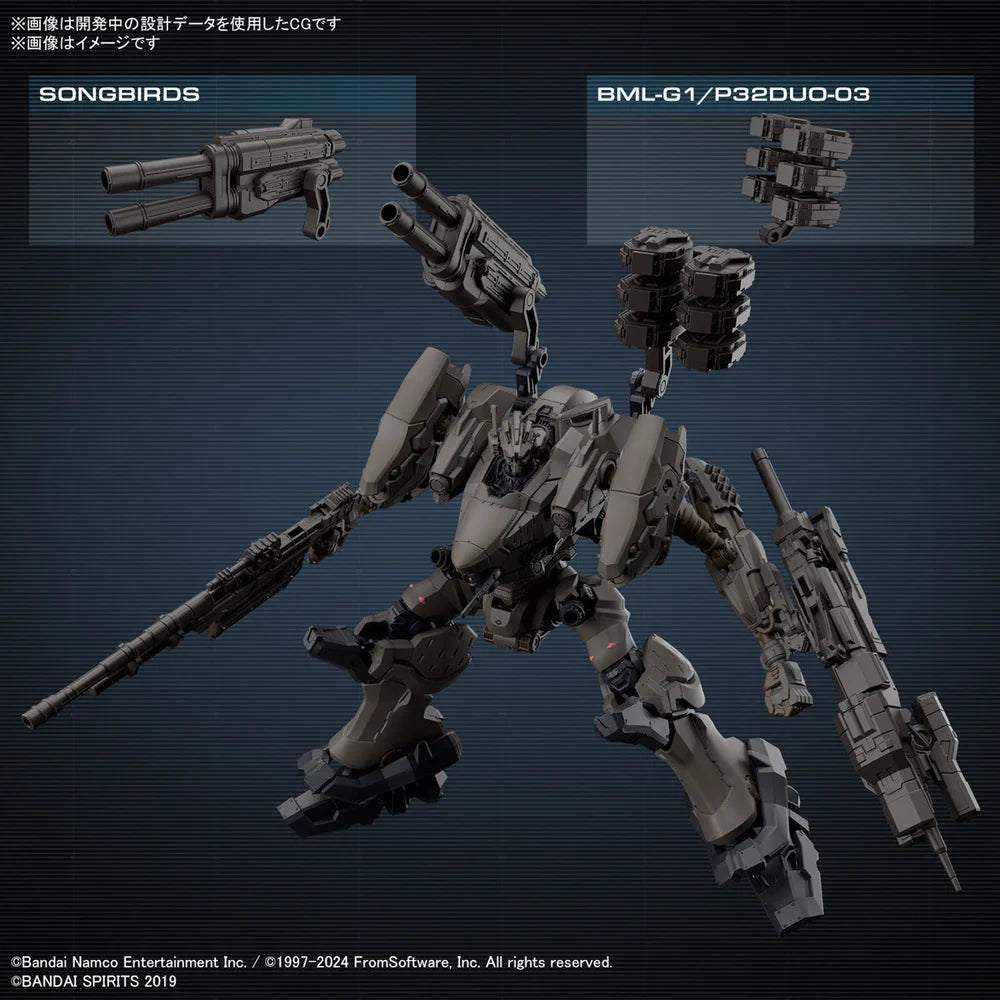 30MM 01 RaD CC-2000 Orbiter Nightfall "Armored Core VI Fires of Rubicon"| Bandai Tamashii Nations