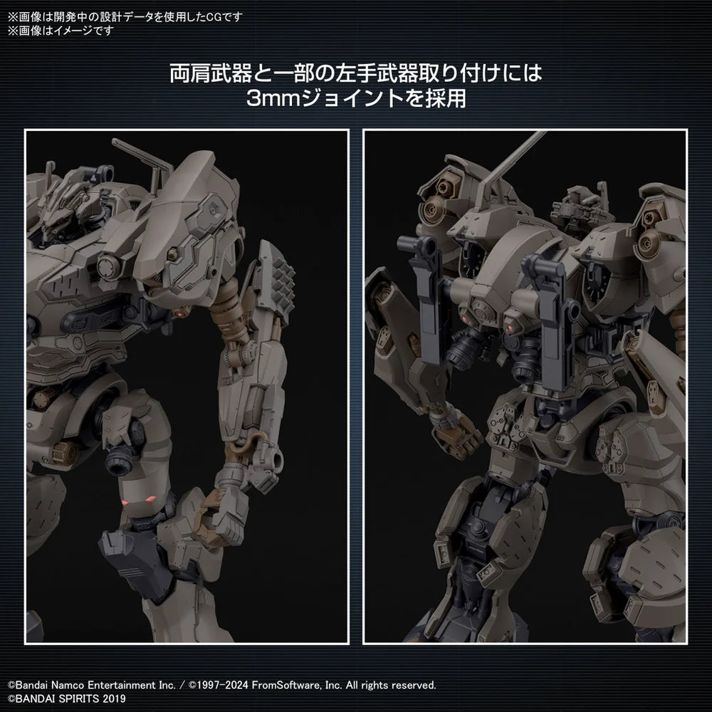 30MM 01 RaD CC-2000 Orbiter Nightfall "Armored Core VI Fires of Rubicon"| Bandai Tamashii Nations