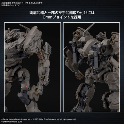 30MM 01 RaD CC-2000 Orbiter Nightfall "Armored Core VI Fires of Rubicon"| Bandai Tamashii Nations