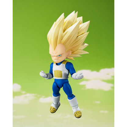 S.H.Figuarts Super Saiyan 3 Vegeta (Mini) Daima "Dragon Ball Daima" | Bandai Tamashii Nations