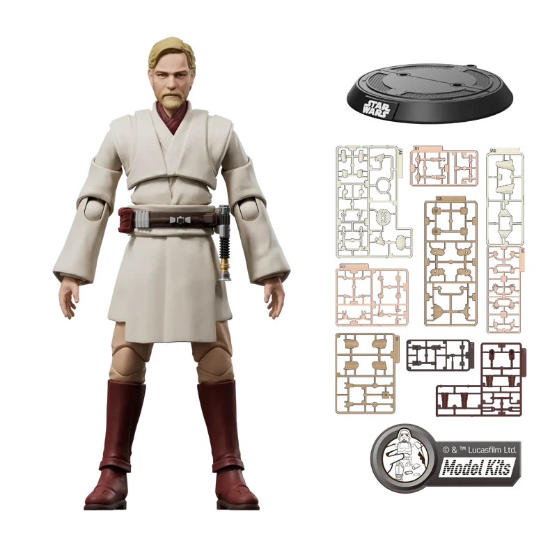 Champion Class 09 Obi-Wan Kenobi Model Kit "Star Wars: Revenge of the Sith" | Blokees