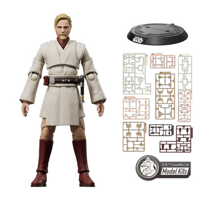 Champion Class 09 Obi-Wan Kenobi Model Kit "Star Wars: Revenge of the Sith" | Blokees