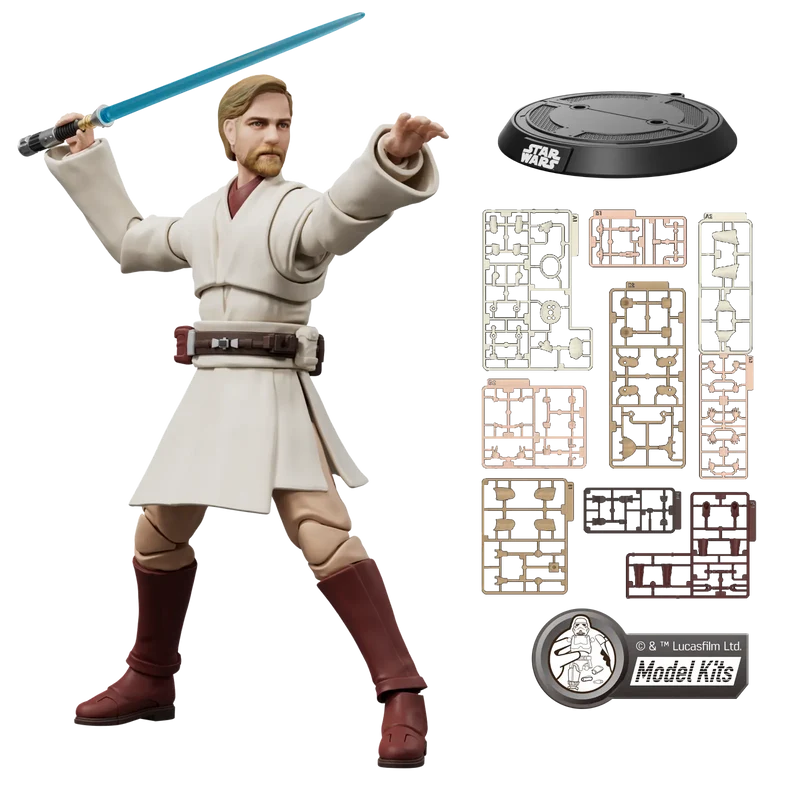 Champion Class 09 Obi-Wan Kenobi Model Kit "Star Wars: Revenge of the Sith" | Blokees