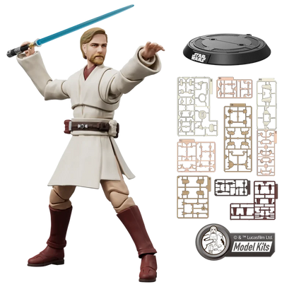 Champion Class 09 Obi-Wan Kenobi Model Kit "Star Wars: Revenge of the Sith" | Blokees